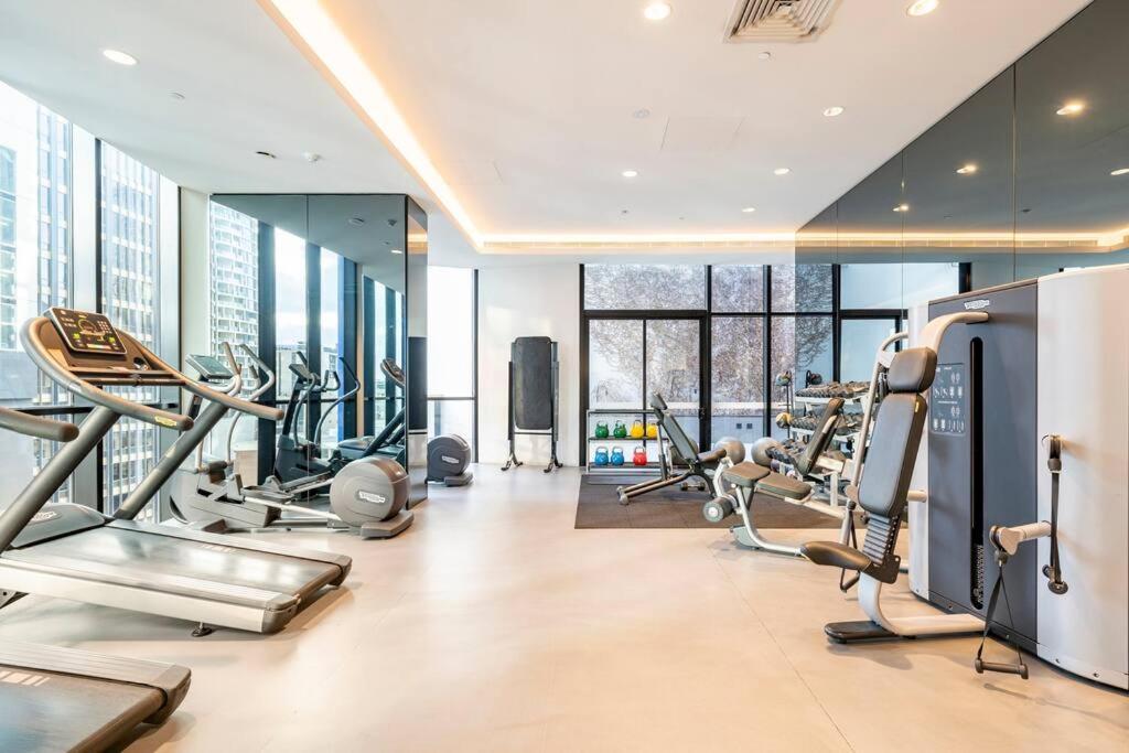 Luxury Apartment In Melbourne Ngoại thất bức ảnh