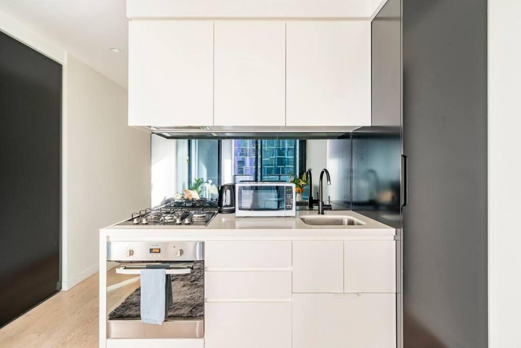 Luxury Apartment In Melbourne Ngoại thất bức ảnh